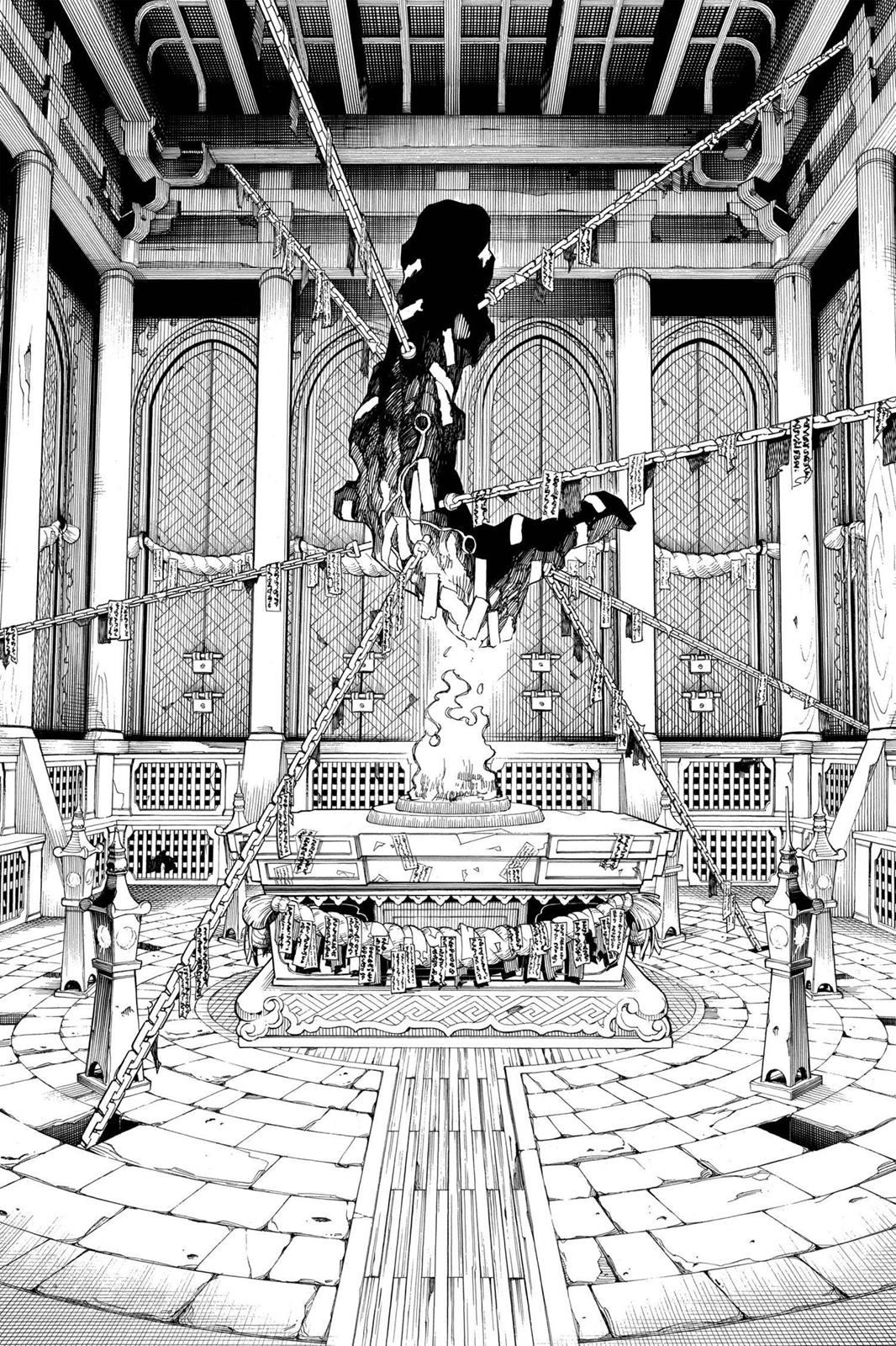 Blue Exorcist Chapter 24 - Page 42
