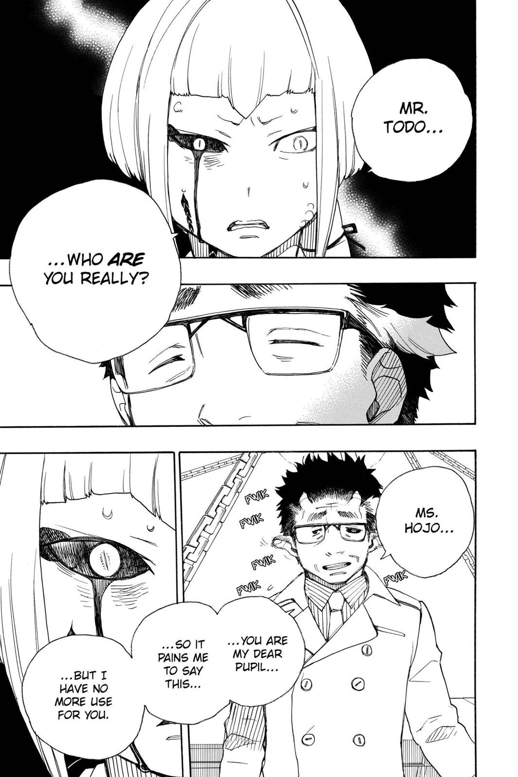 Blue Exorcist Chapter 24 - Page 45