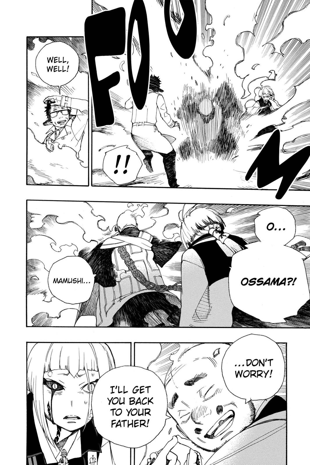 Blue Exorcist Chapter 24 - Page 46