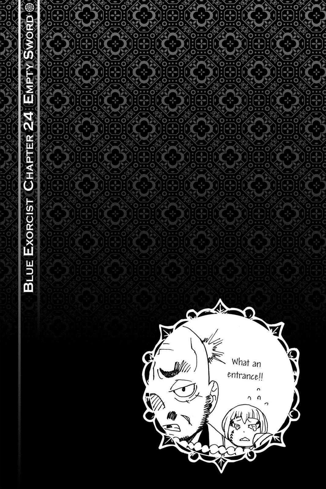 Blue Exorcist Chapter 24 - Page 48