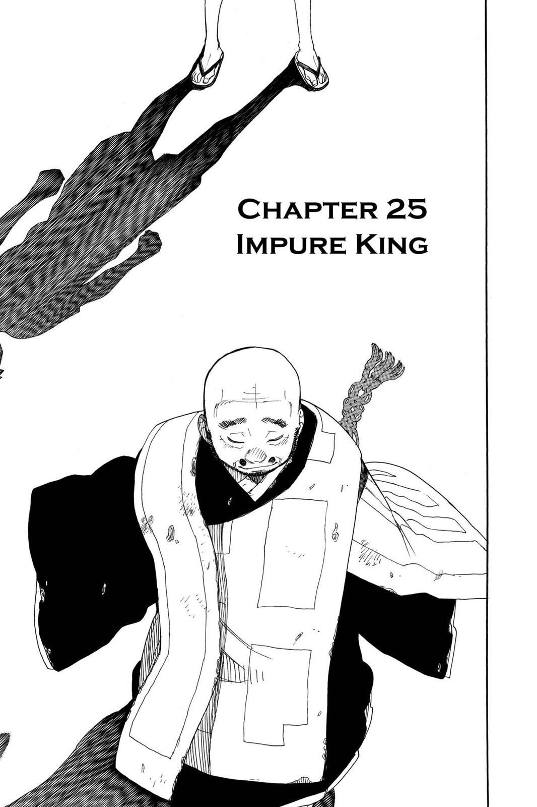 Blue Exorcist Chapter 25 - Page 5