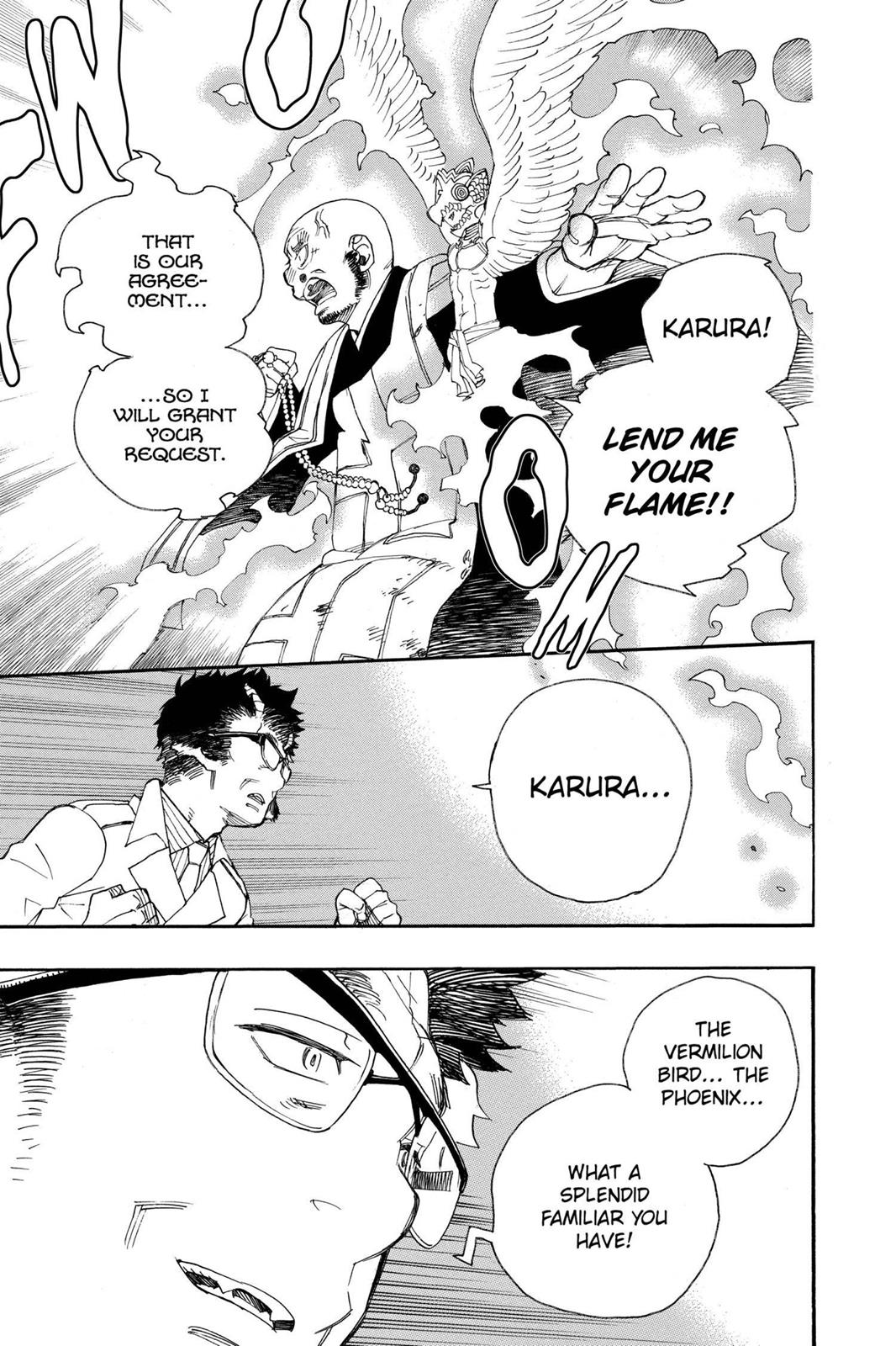 Blue Exorcist Chapter 25 - Page 7