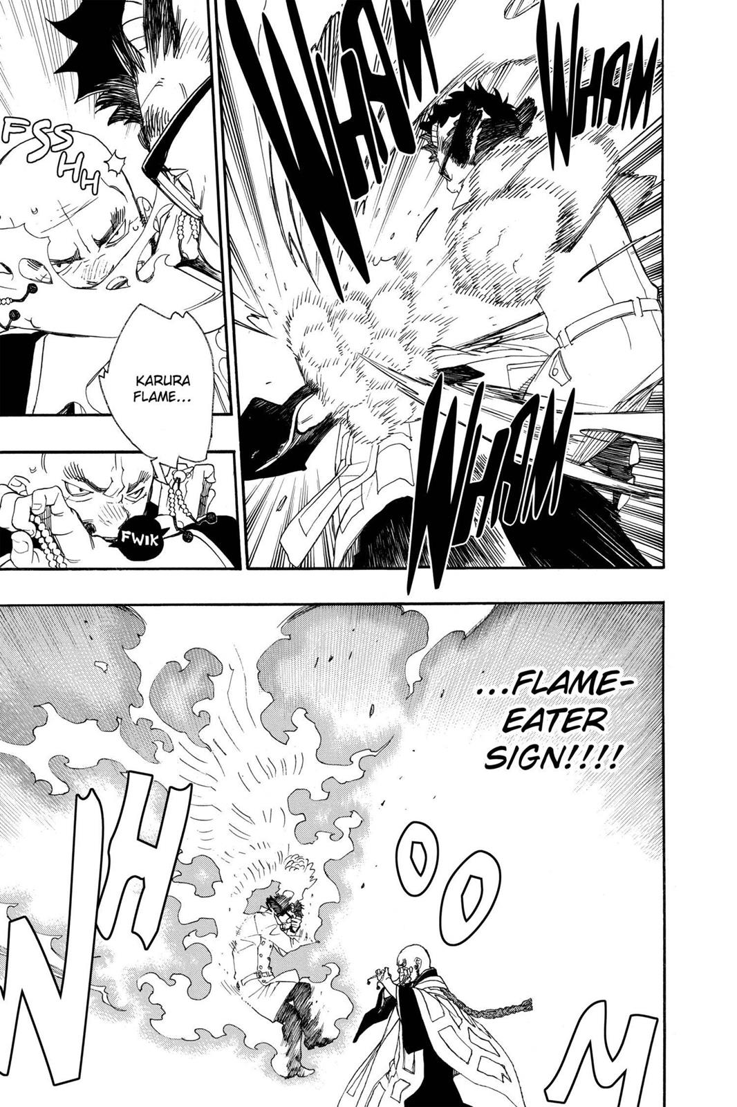 Blue Exorcist Chapter 25 - Page 9