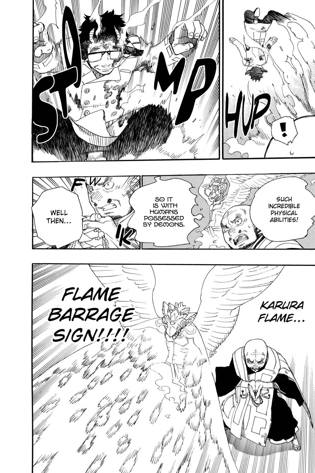 Blue Exorcist Chapter 25 - Page 10
