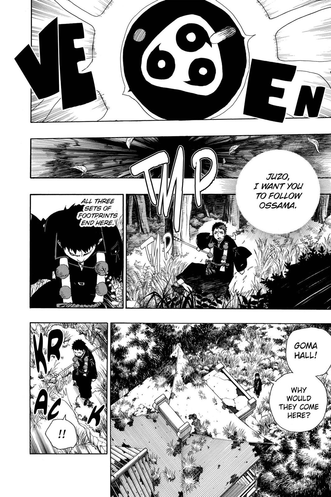 Blue Exorcist Chapter 25 - Page 14