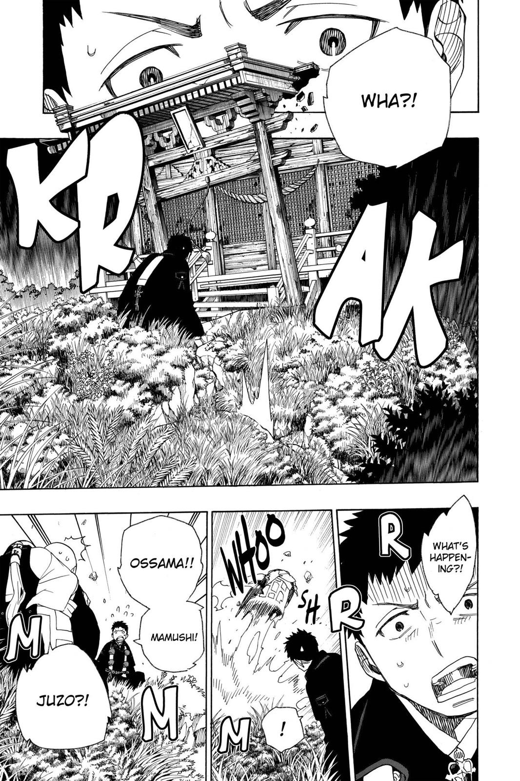 Blue Exorcist Chapter 25 - Page 15