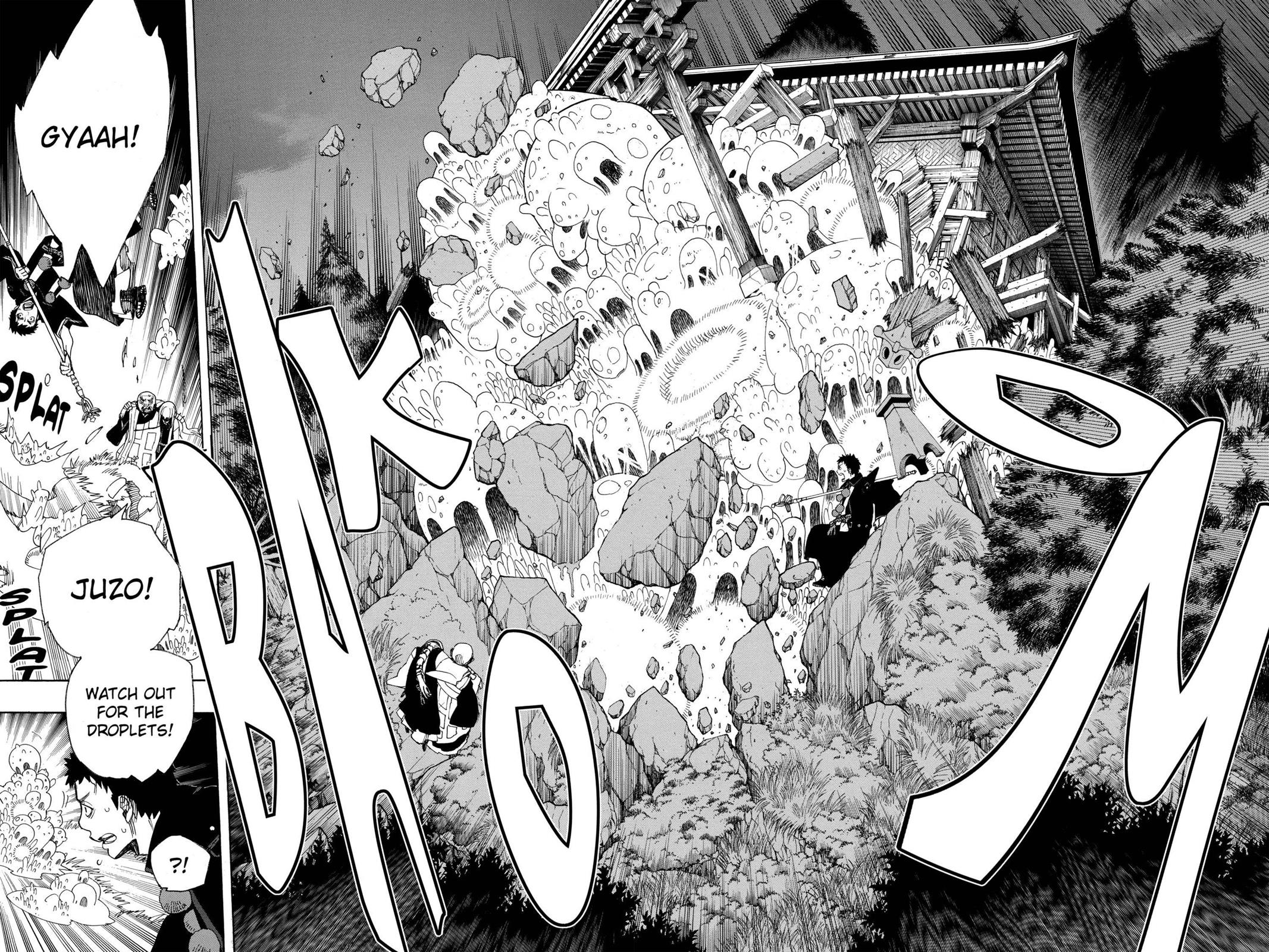 Blue Exorcist Chapter 25 - Page 16