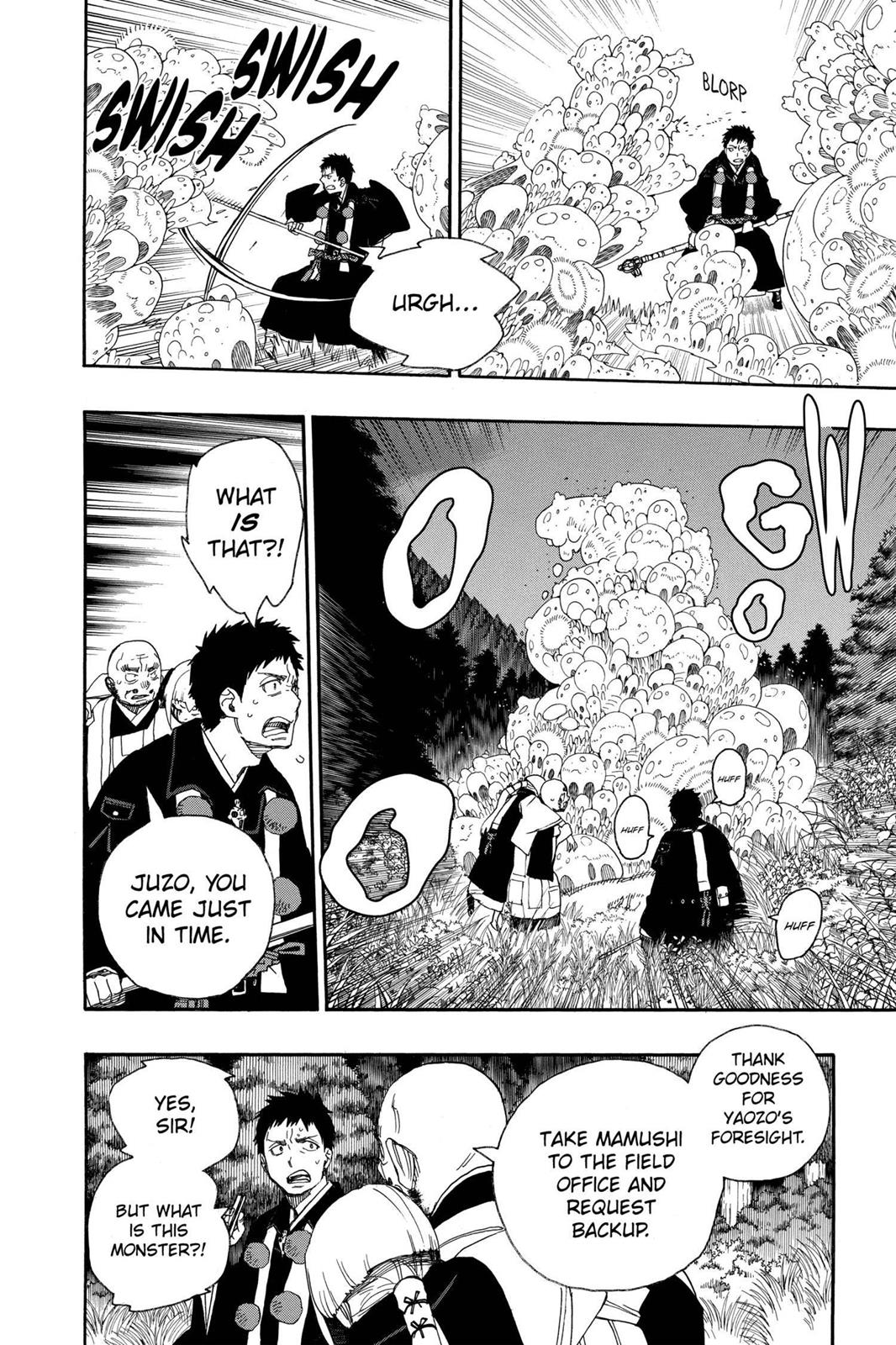 Blue Exorcist Chapter 25 - Page 17