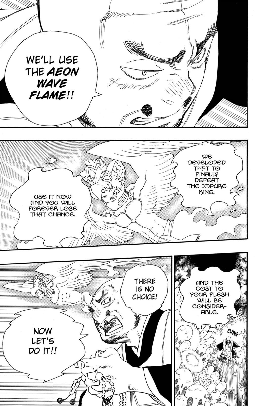 Blue Exorcist Chapter 25 - Page 20