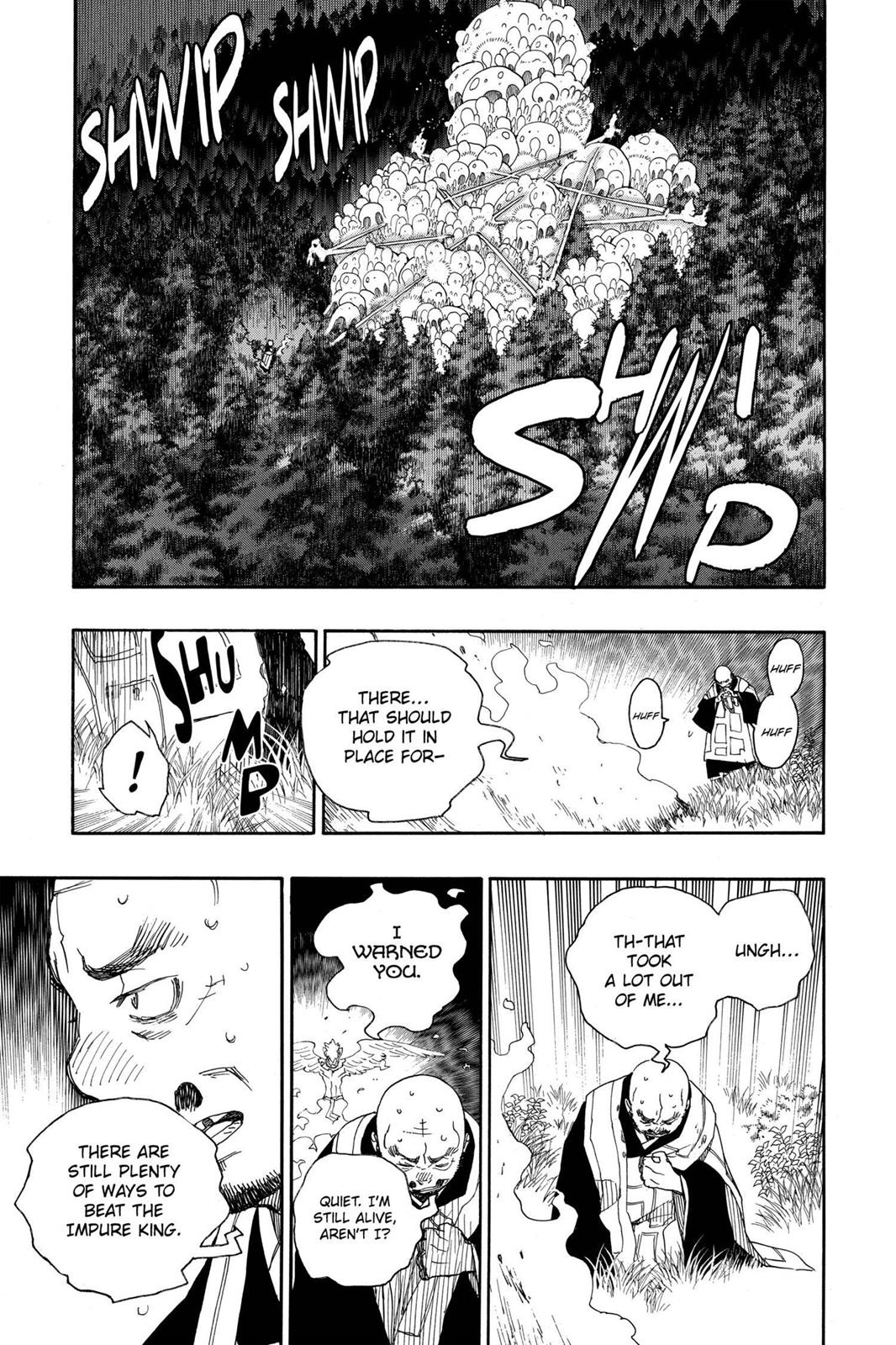 Blue Exorcist Chapter 25 - Page 22