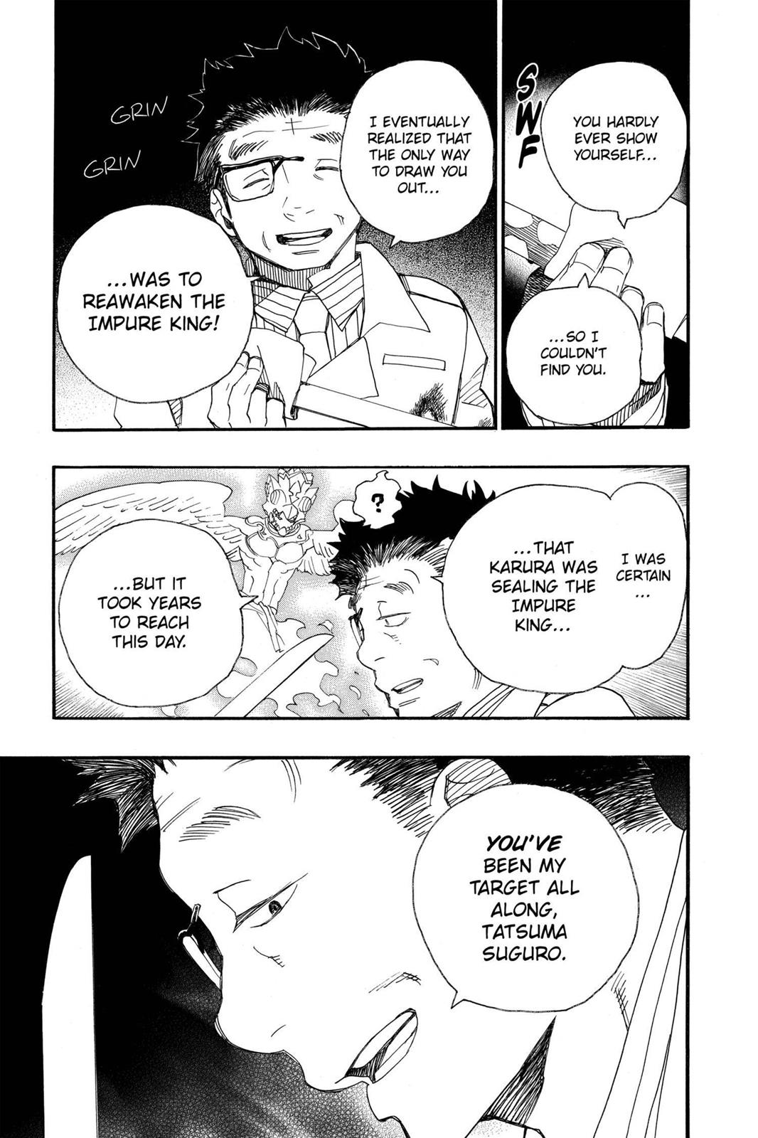 Blue Exorcist Chapter 25 - Page 24
