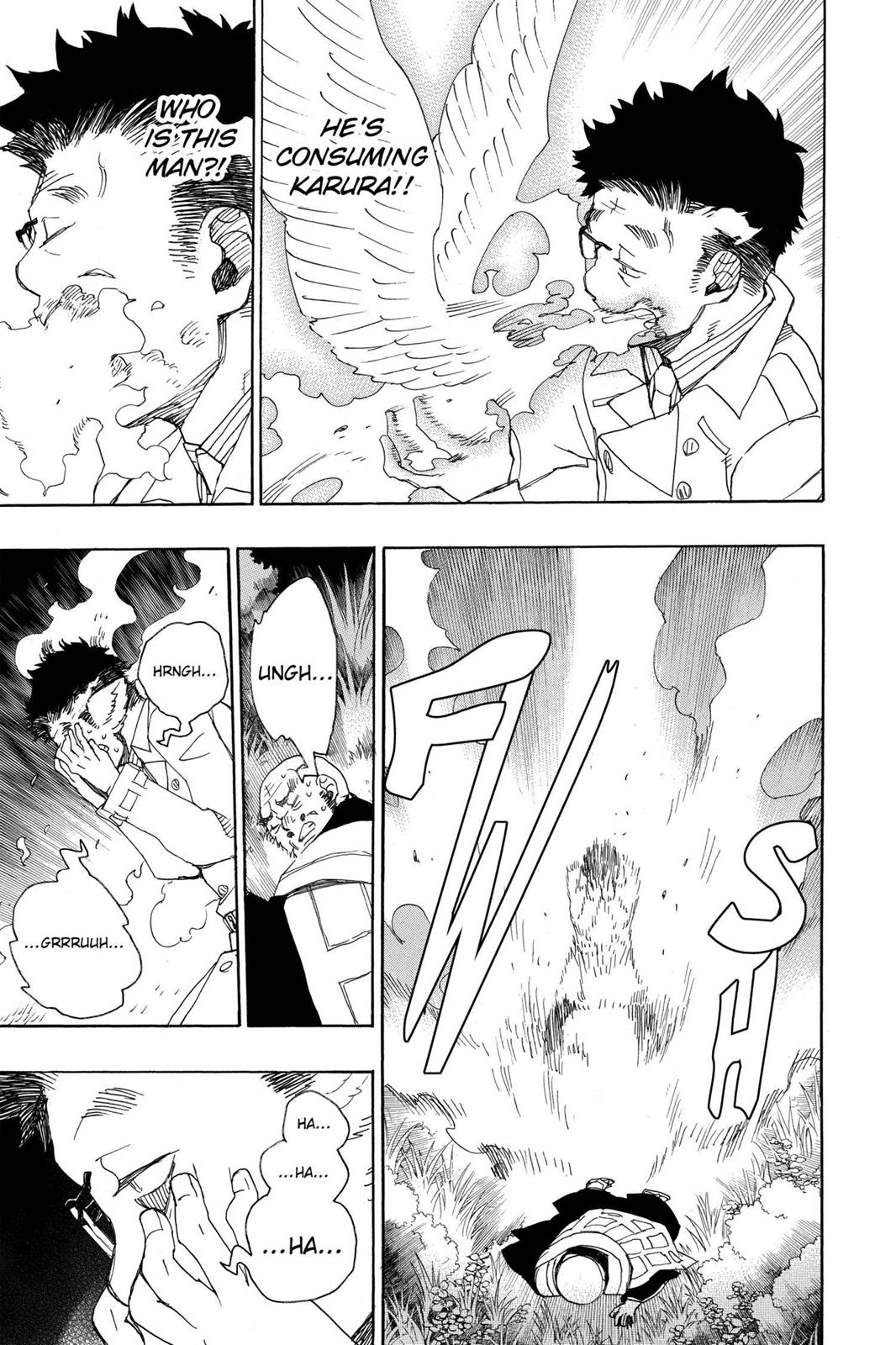 Blue Exorcist Chapter 25 - Page 26