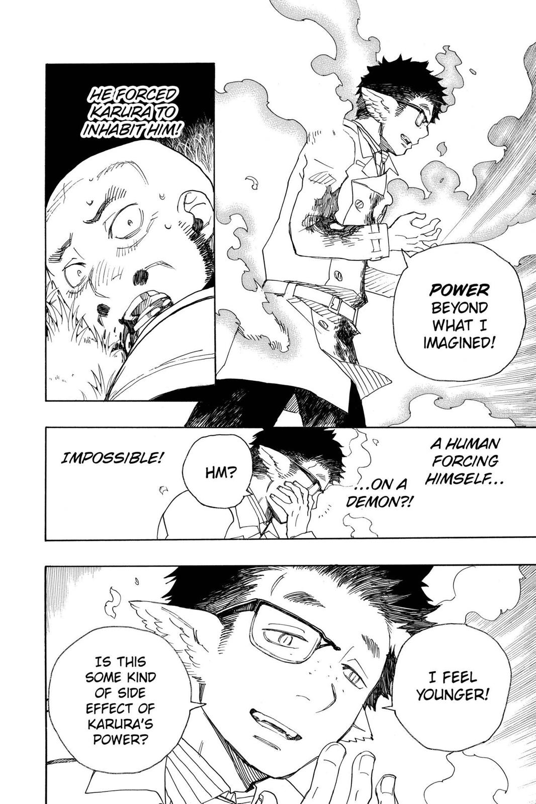 Blue Exorcist Chapter 25 - Page 27