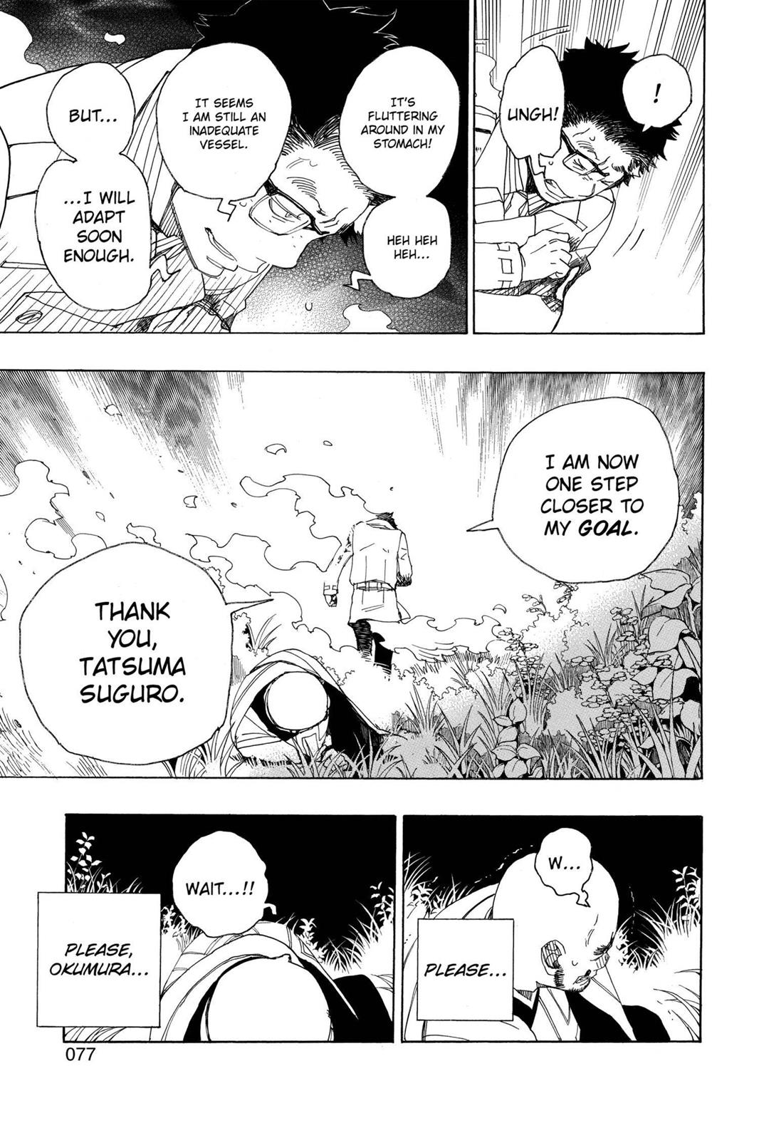 Blue Exorcist Chapter 25 - Page 28