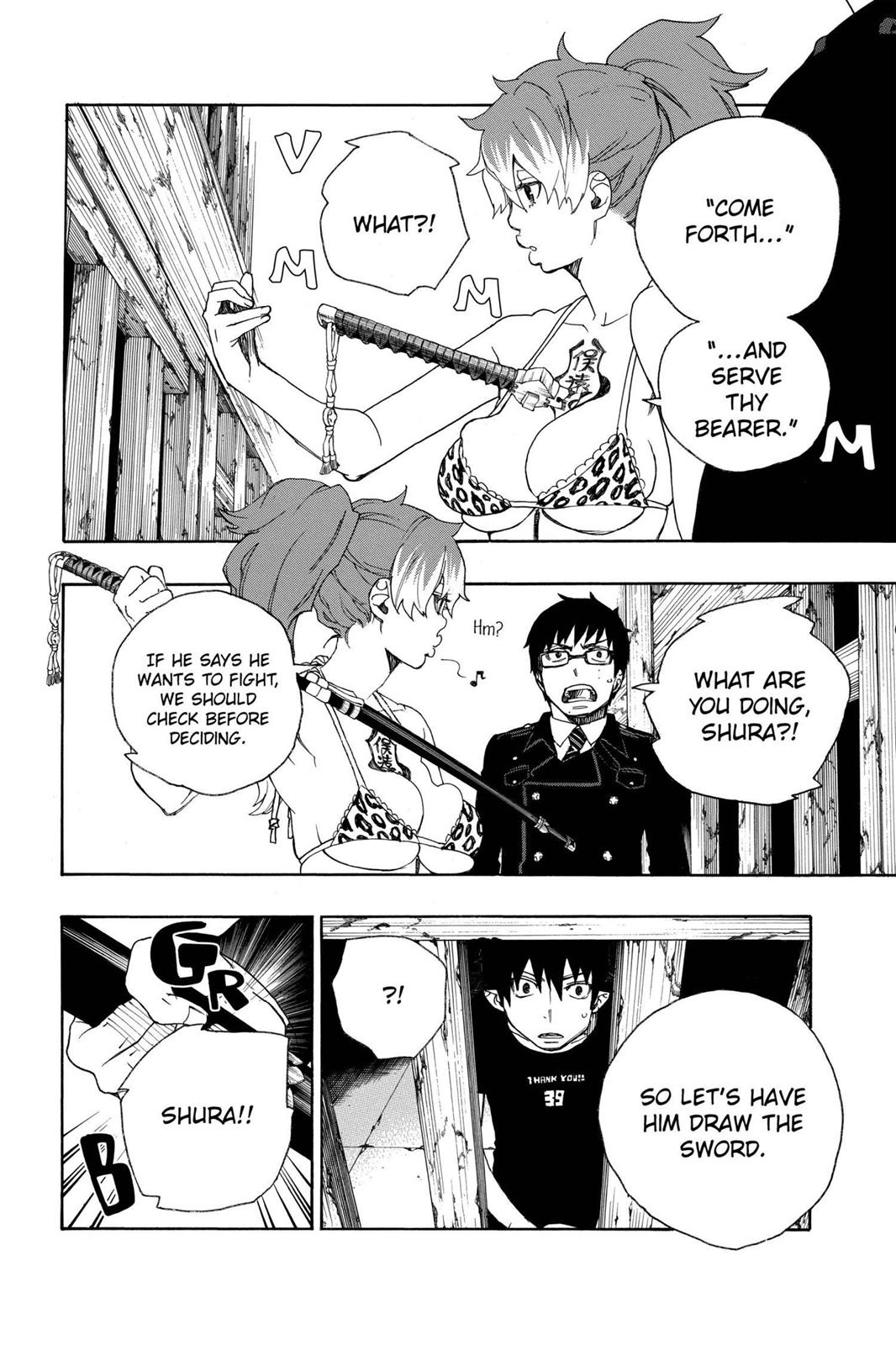 Blue Exorcist Chapter 25 - Page 33