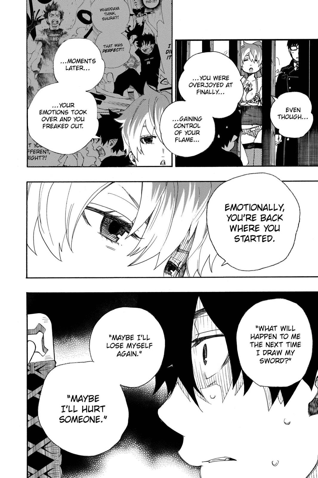 Blue Exorcist Chapter 25 - Page 39