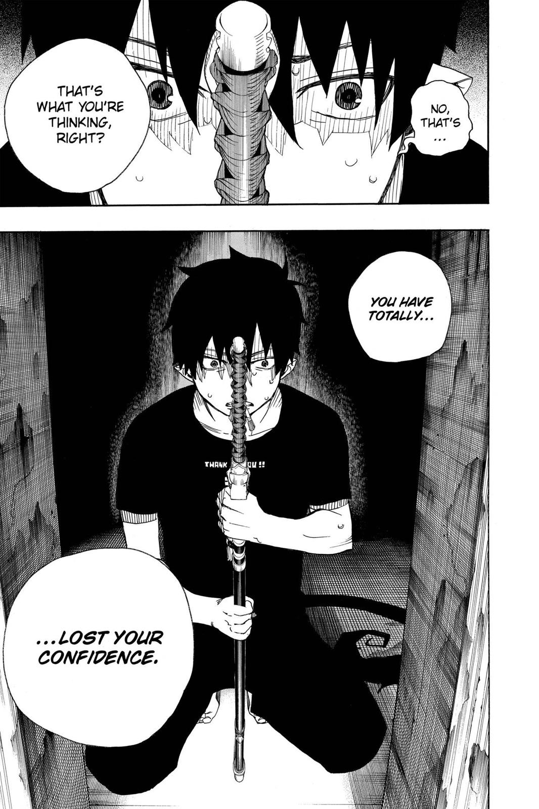 Blue Exorcist Chapter 25 - Page 40