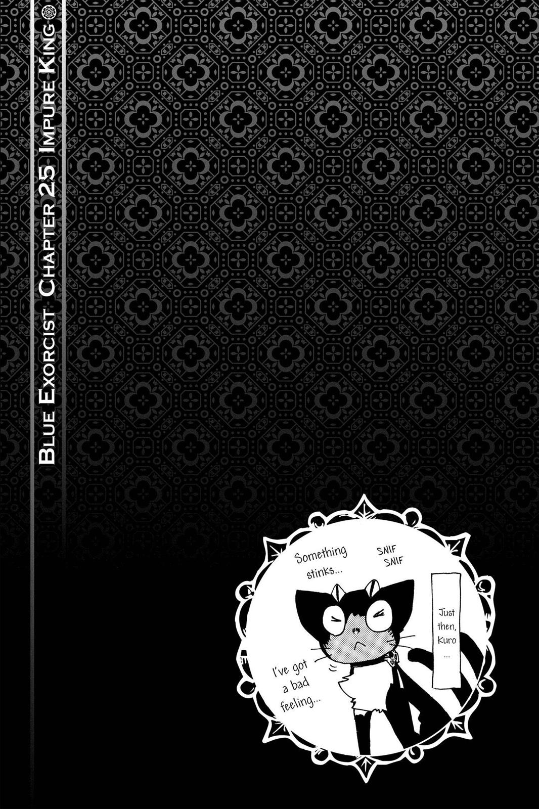 Blue Exorcist Chapter 25 - Page 41