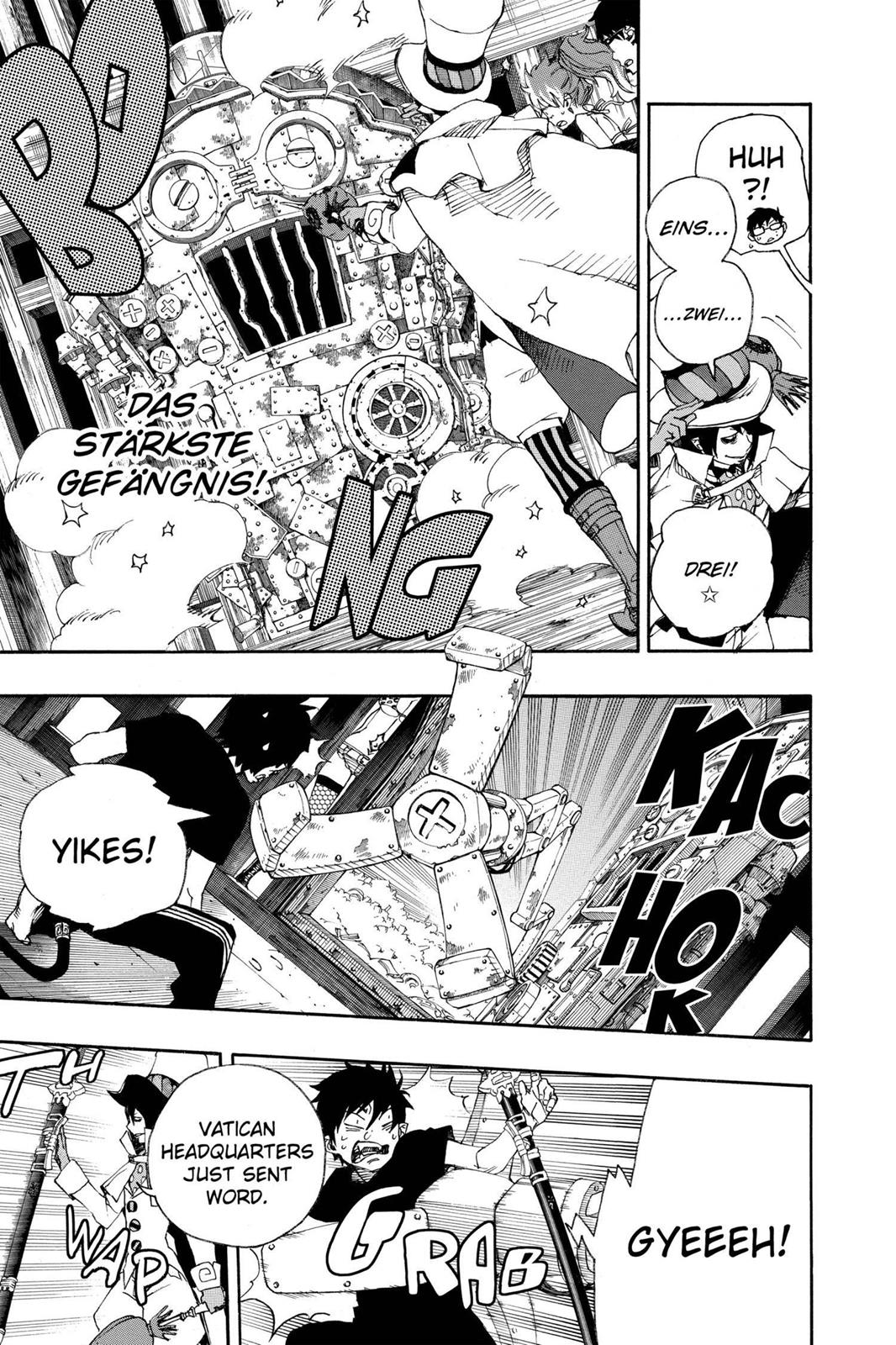 Blue Exorcist Chapter 26 - Page 3