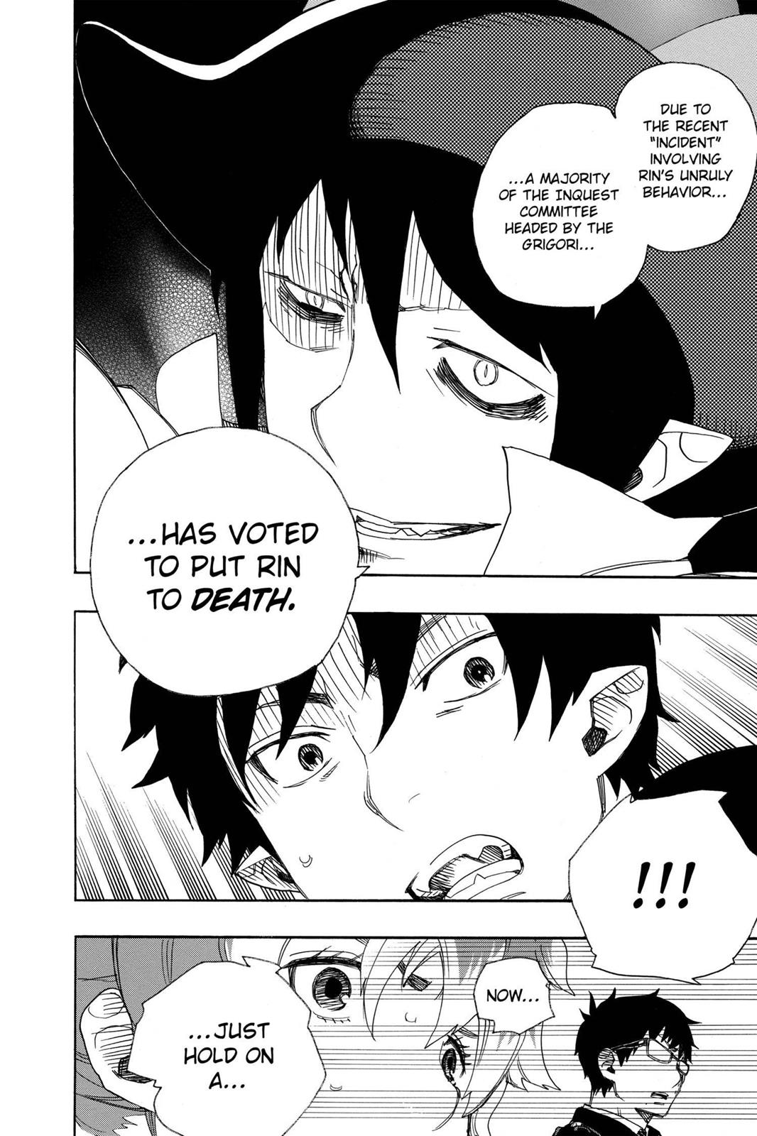 Blue Exorcist Chapter 26 - Page 4
