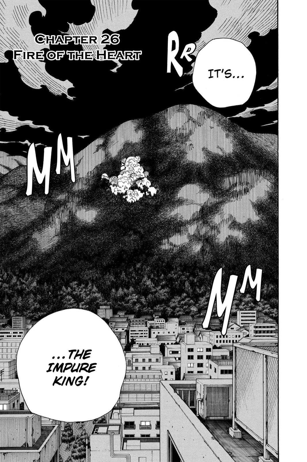 Blue Exorcist Chapter 26 - Page 7