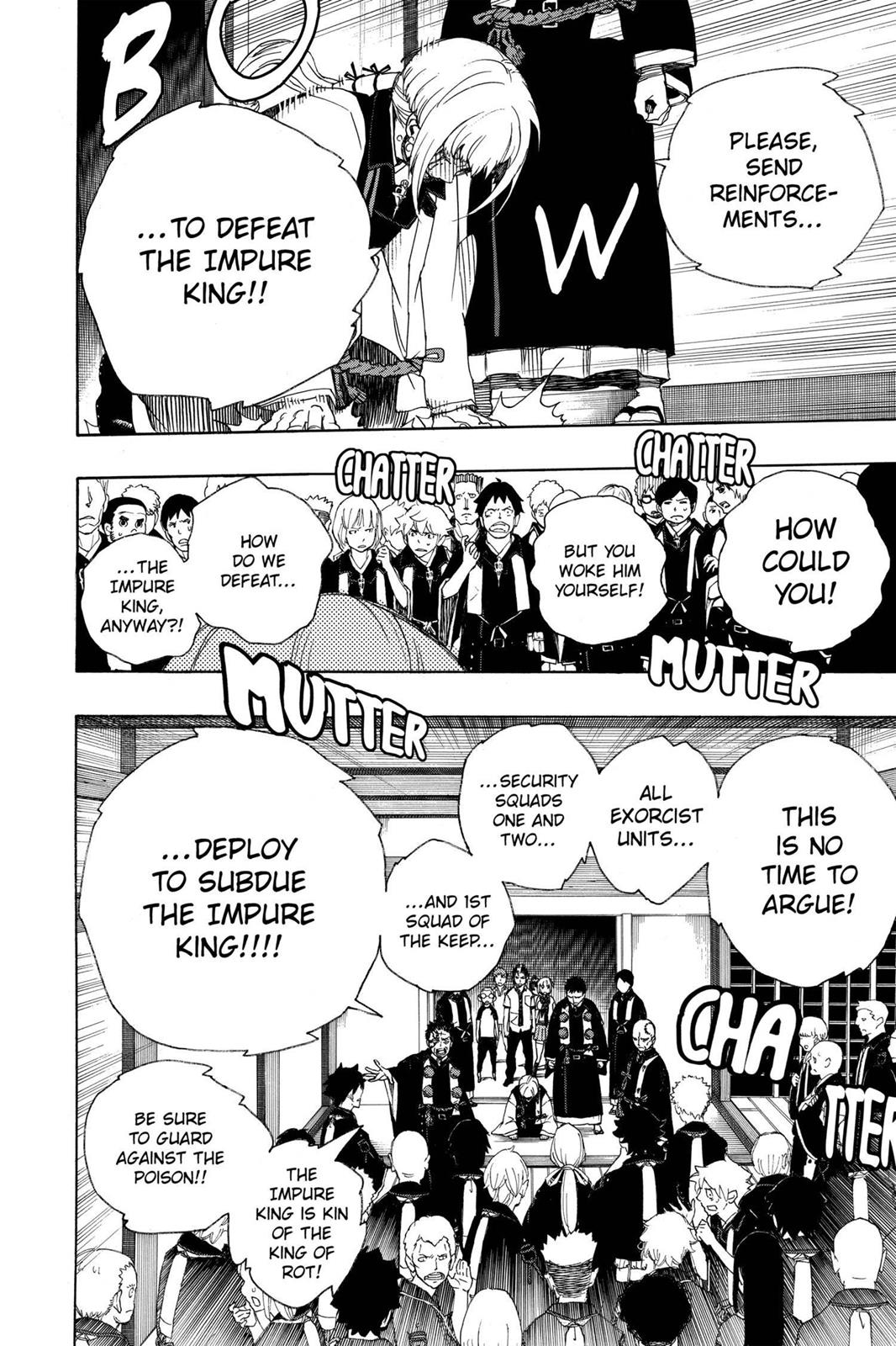 Blue Exorcist Chapter 26 - Page 12