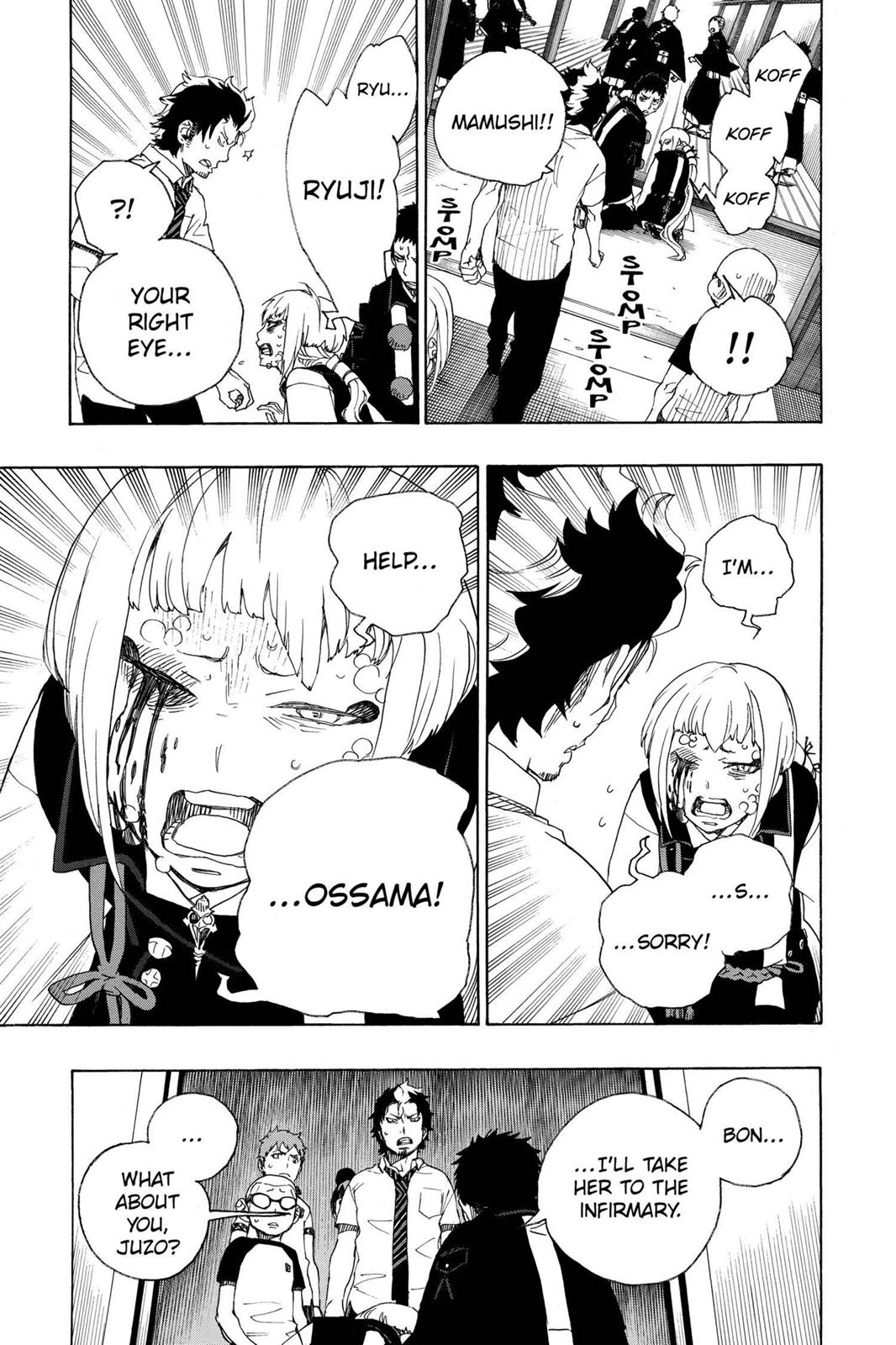 Blue Exorcist Chapter 26 - Page 13