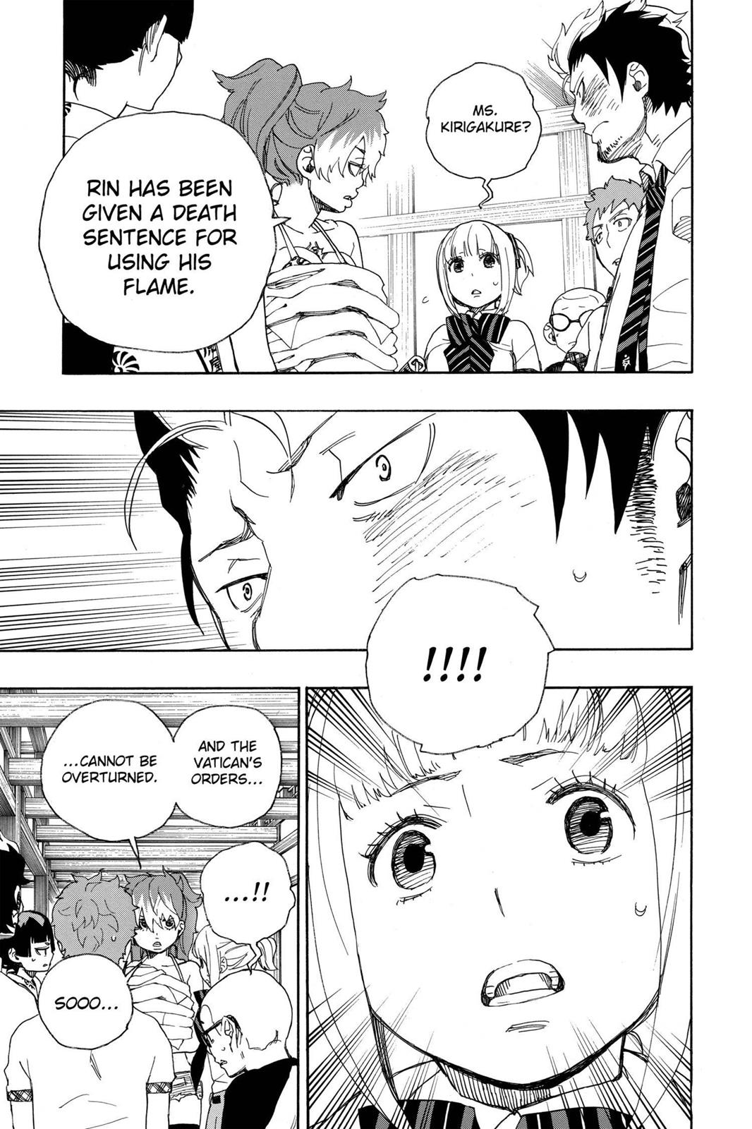 Blue Exorcist Chapter 26 - Page 15