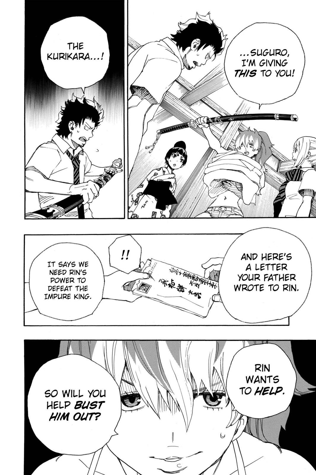 Blue Exorcist Chapter 26 - Page 16