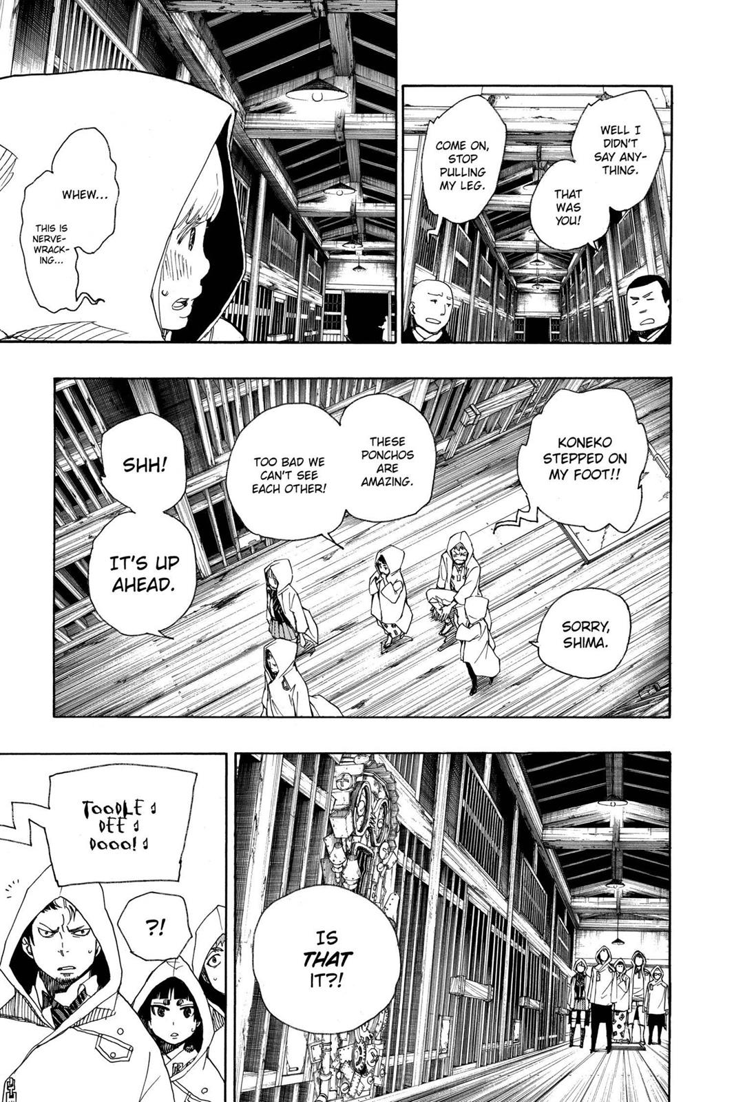 Blue Exorcist Chapter 26 - Page 21