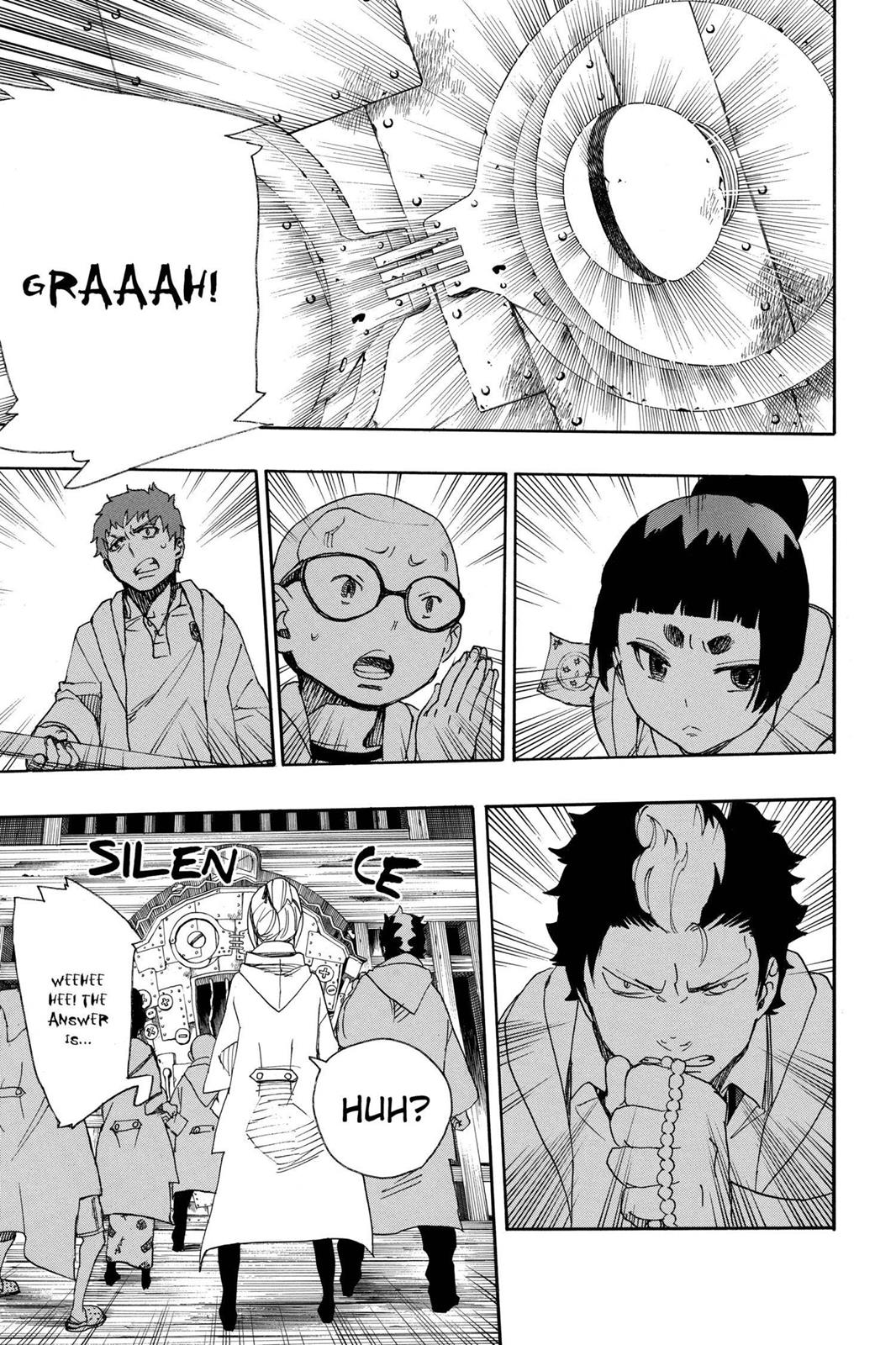 Blue Exorcist Chapter 26 - Page 23