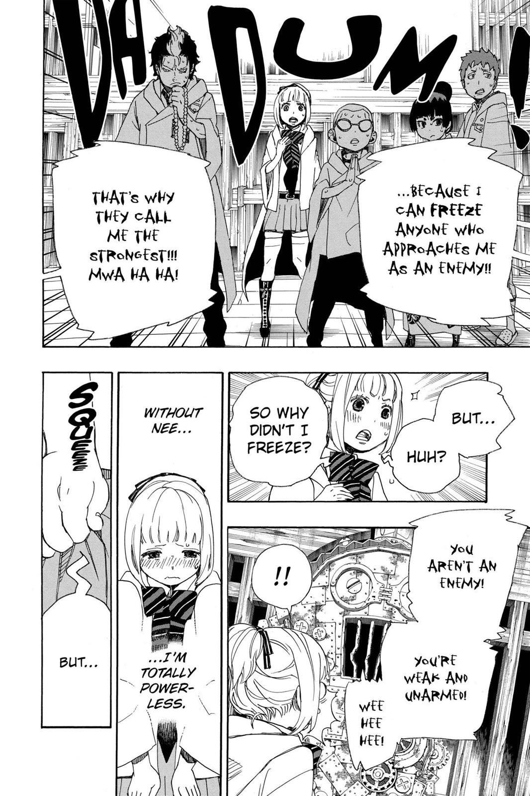 Blue Exorcist Chapter 26 - Page 24