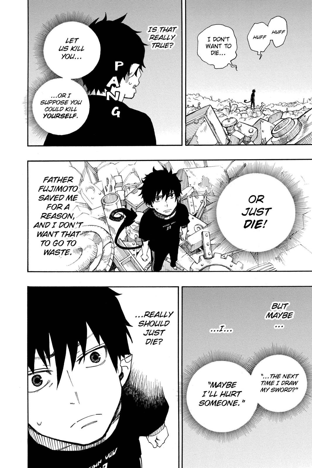 Blue Exorcist Chapter 26 - Page 26