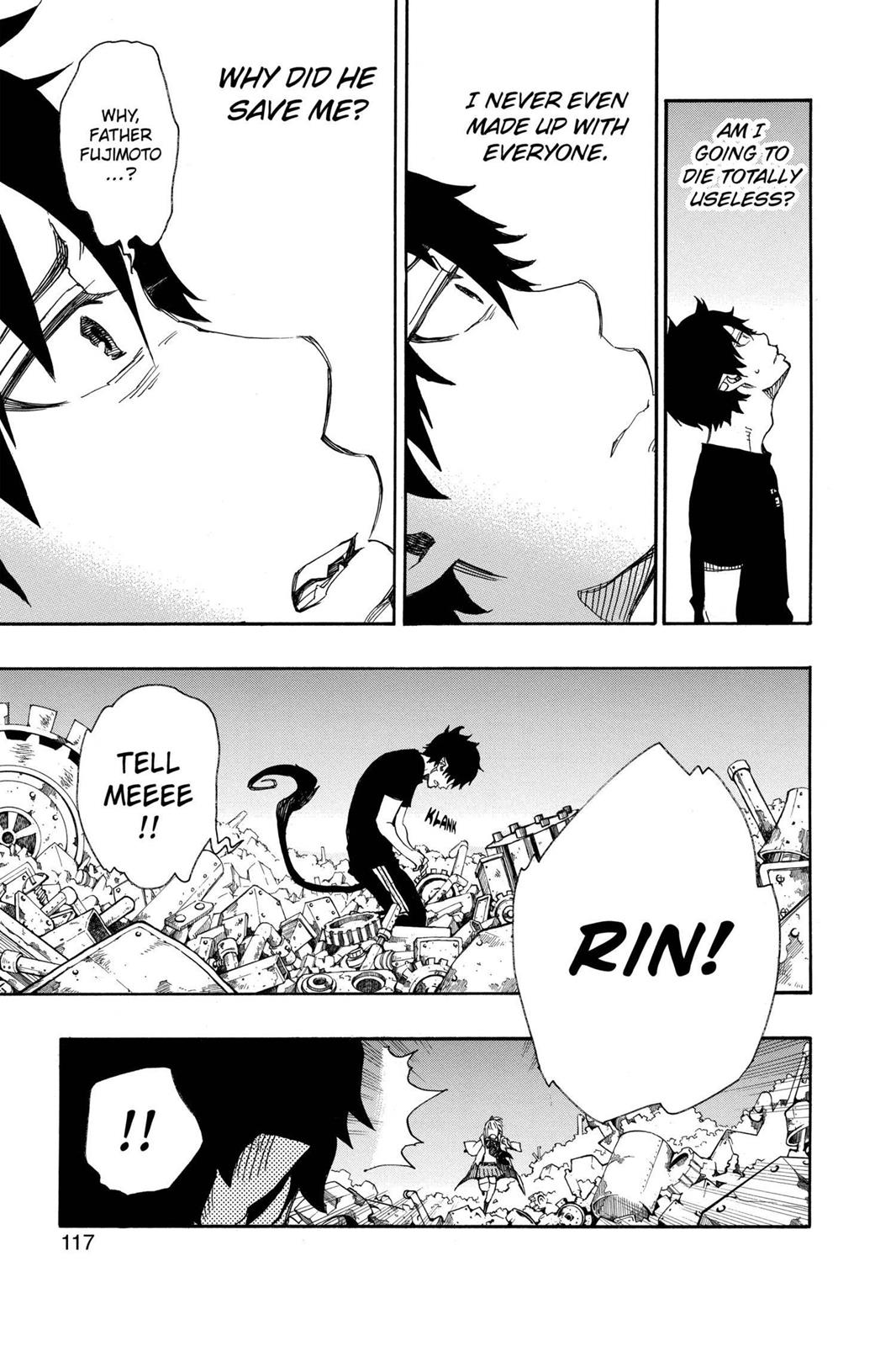 Blue Exorcist Chapter 26 - Page 27