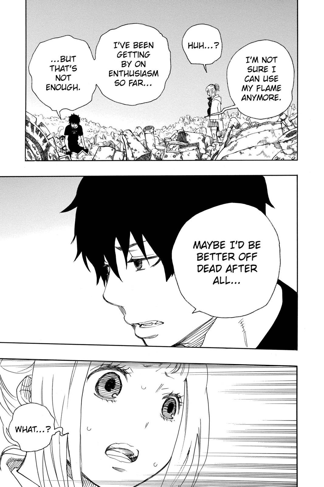 Blue Exorcist Chapter 26 - Page 29