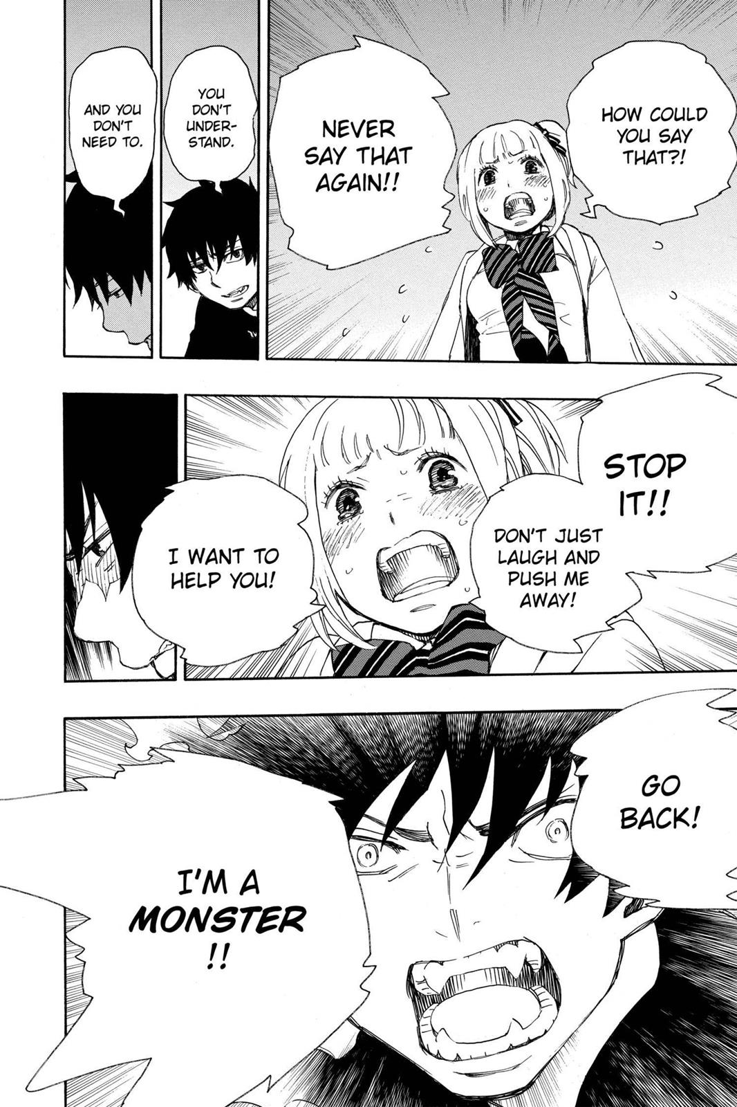 Blue Exorcist Chapter 26 - Page 30