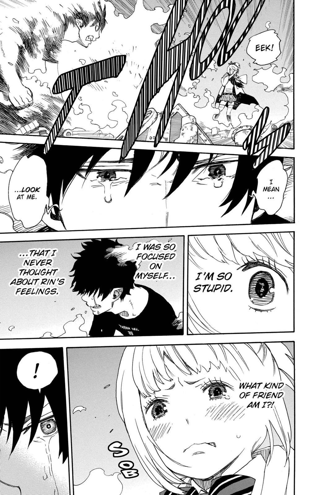 Blue Exorcist Chapter 26 - Page 31