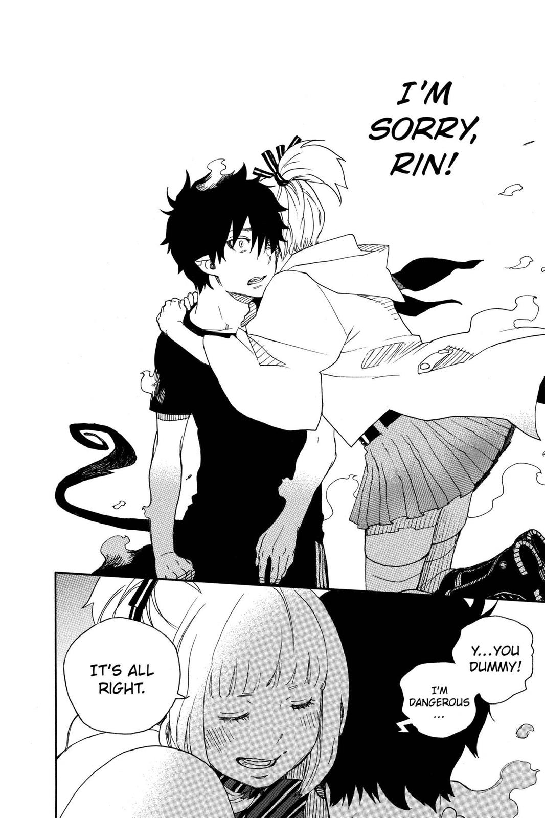 Blue Exorcist Chapter 26 - Page 32