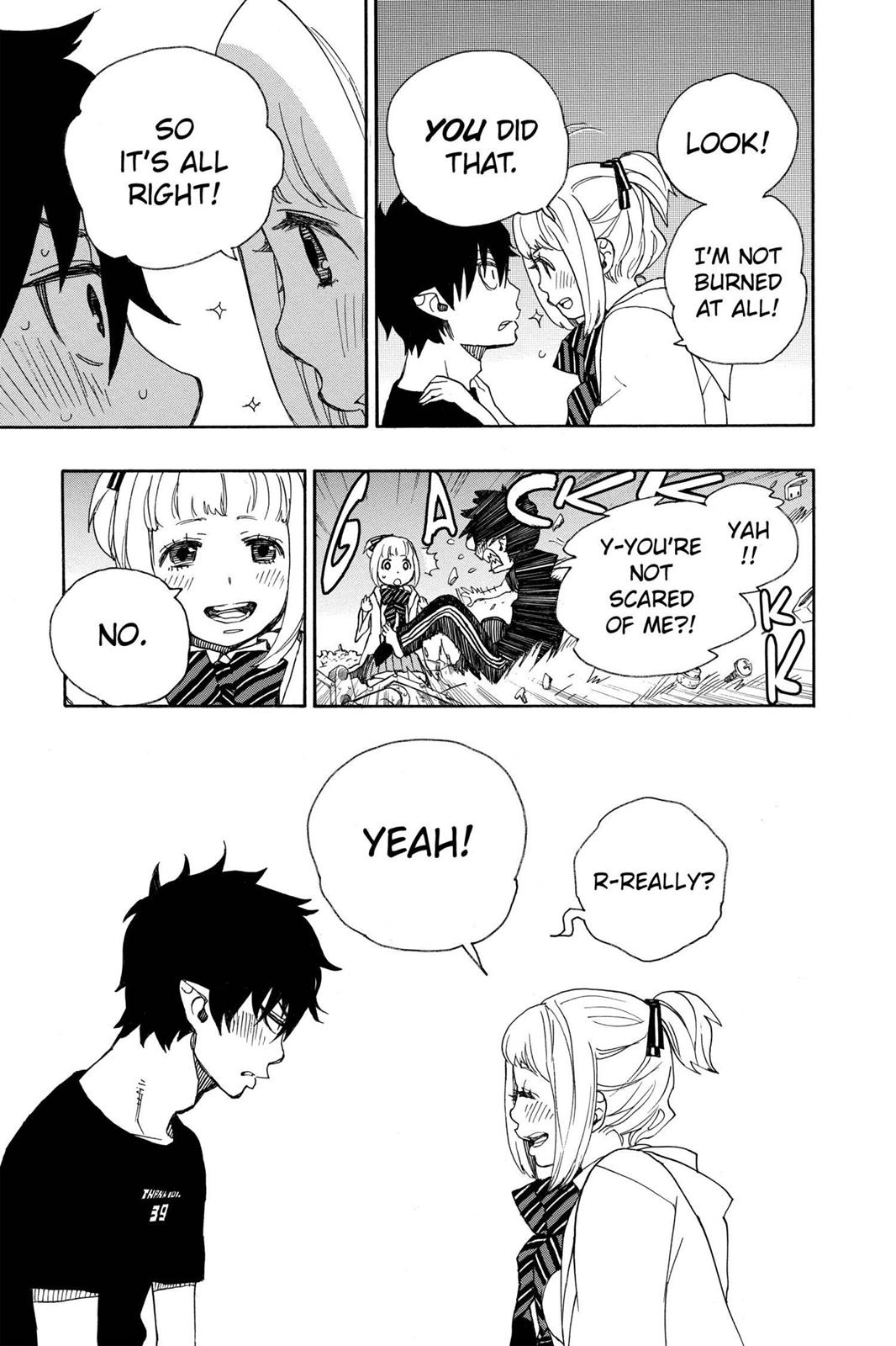 Blue Exorcist Chapter 26 - Page 33