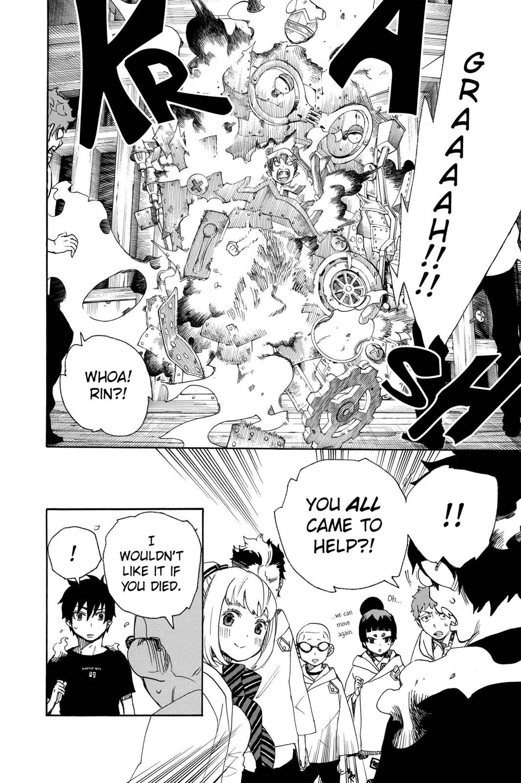 Blue Exorcist Chapter 26 - Page 34