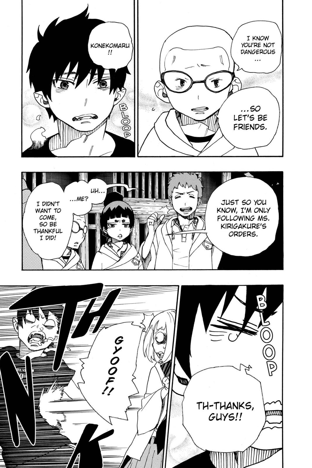 Blue Exorcist Chapter 26 - Page 35