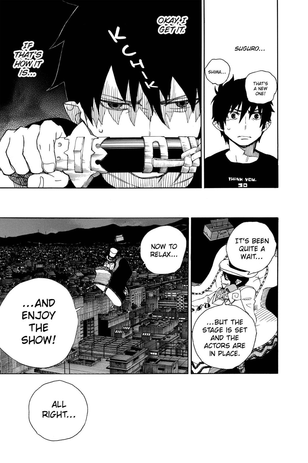 Blue Exorcist Chapter 26 - Page 39