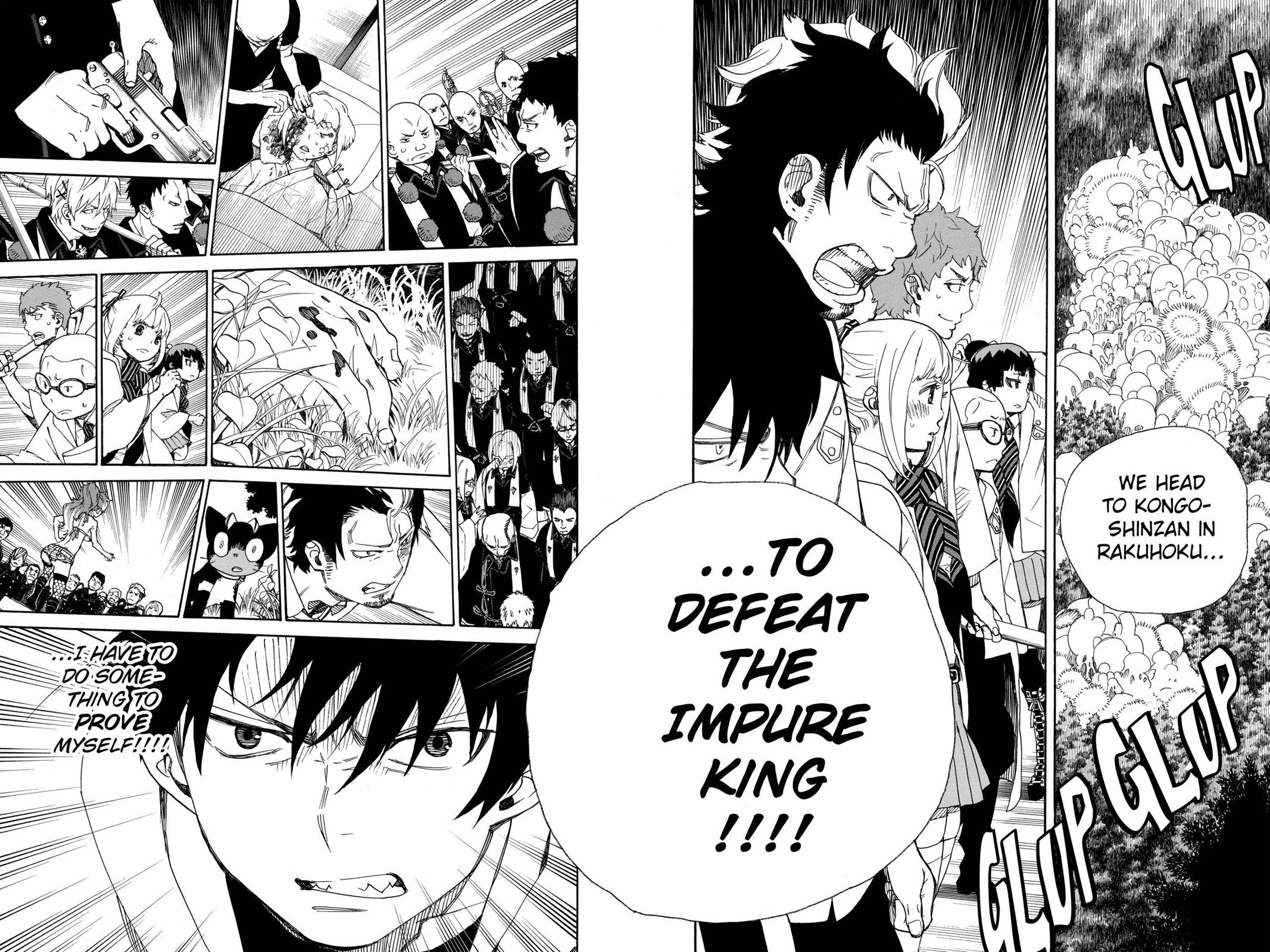 Blue Exorcist Chapter 26 - Page 40