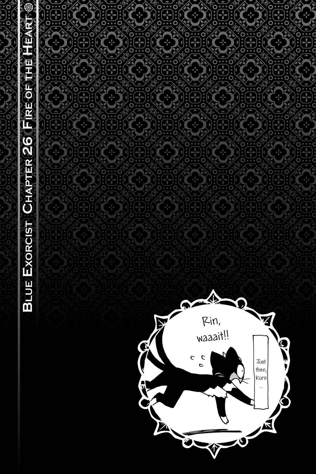 Blue Exorcist Chapter 26 - Page 41