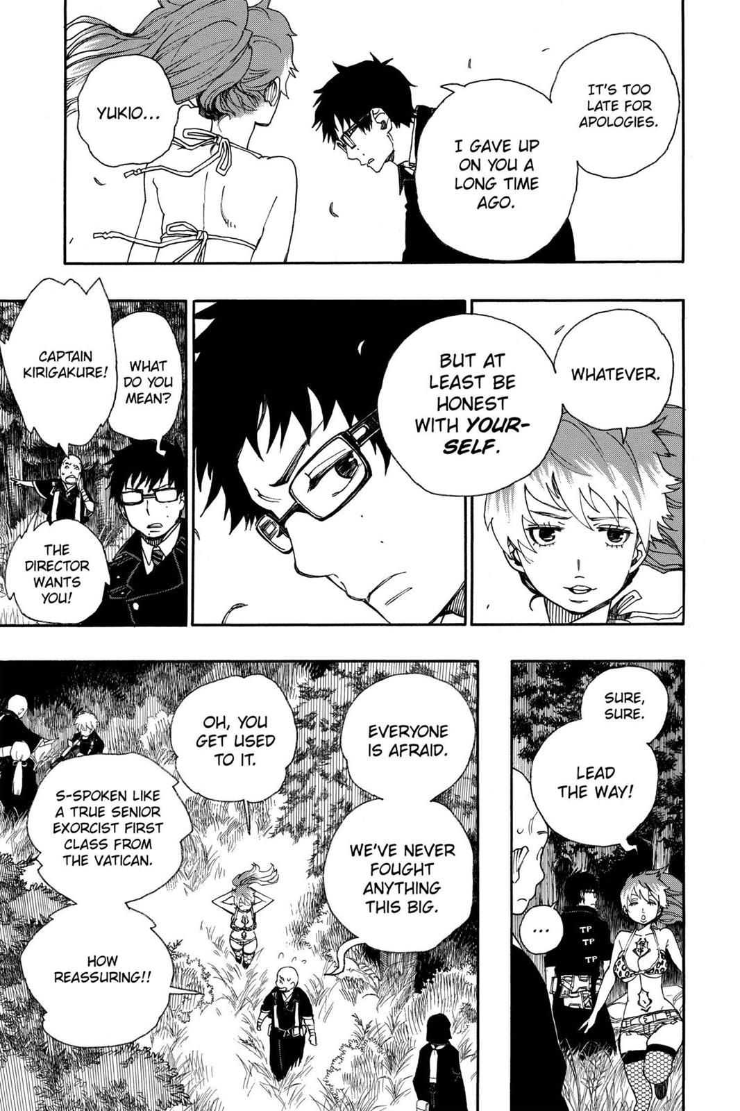 Blue Exorcist Chapter 27 - Page 5