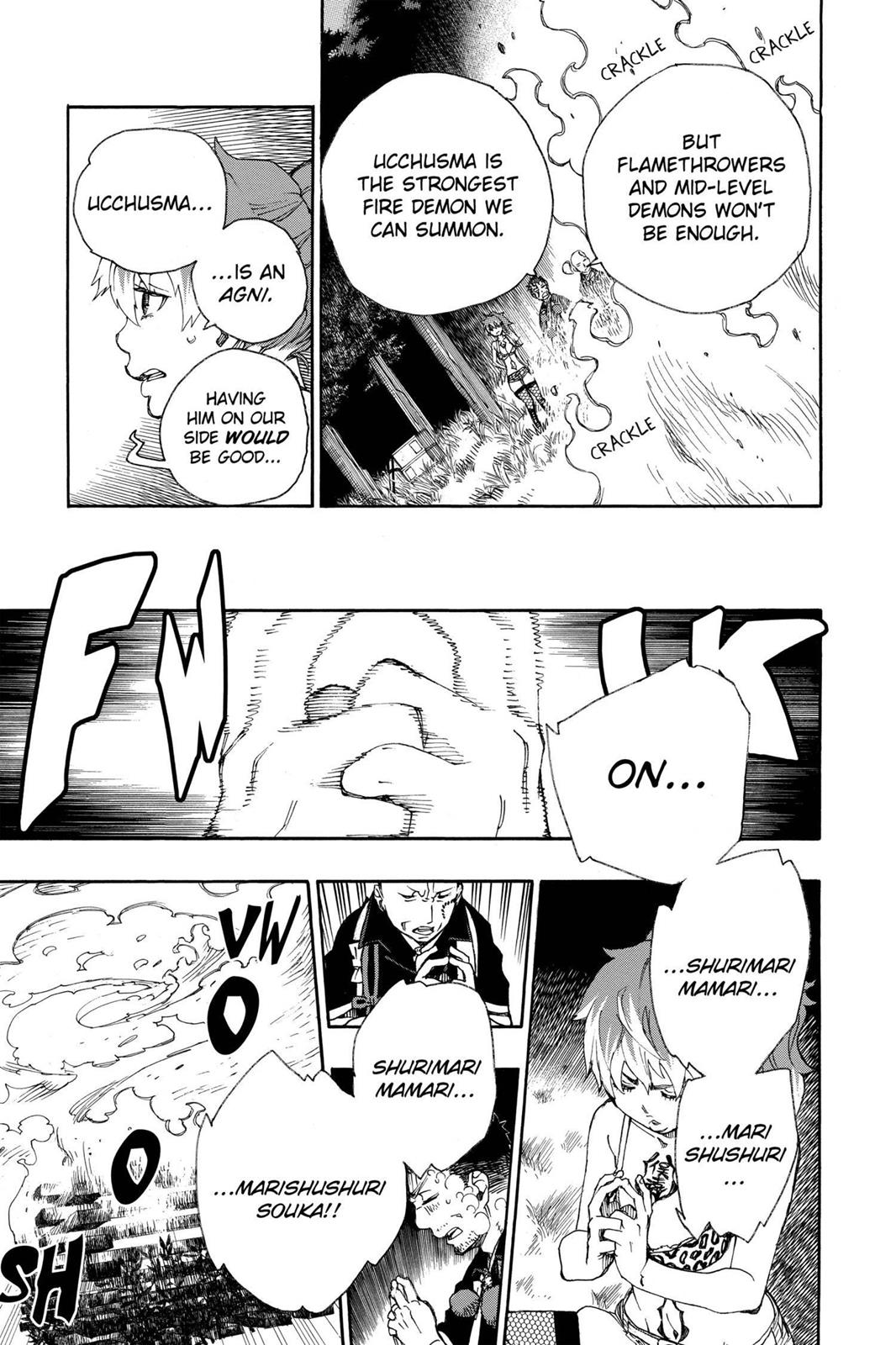 Blue Exorcist Chapter 27 - Page 8