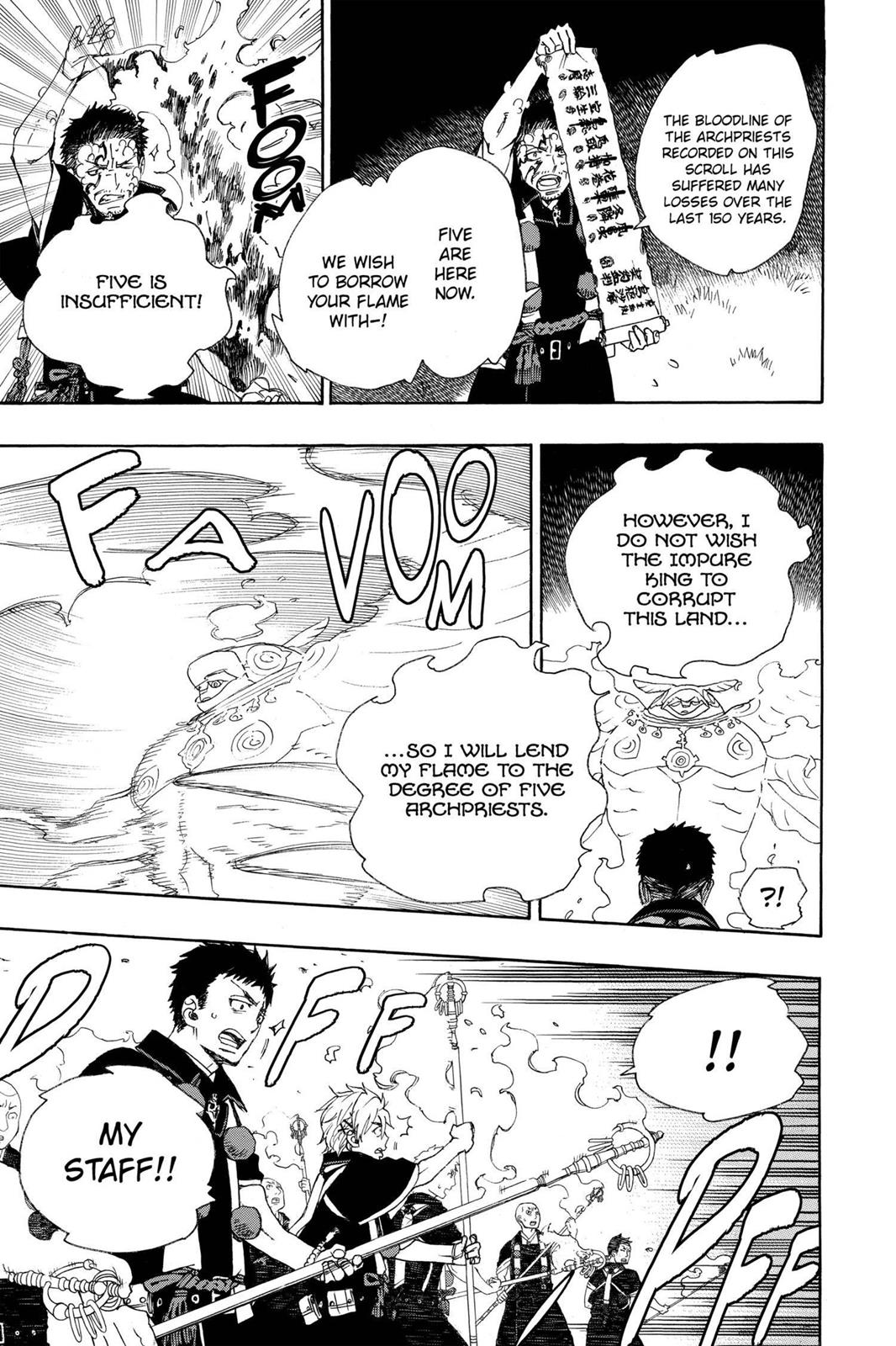 Blue Exorcist Chapter 27 - Page 10