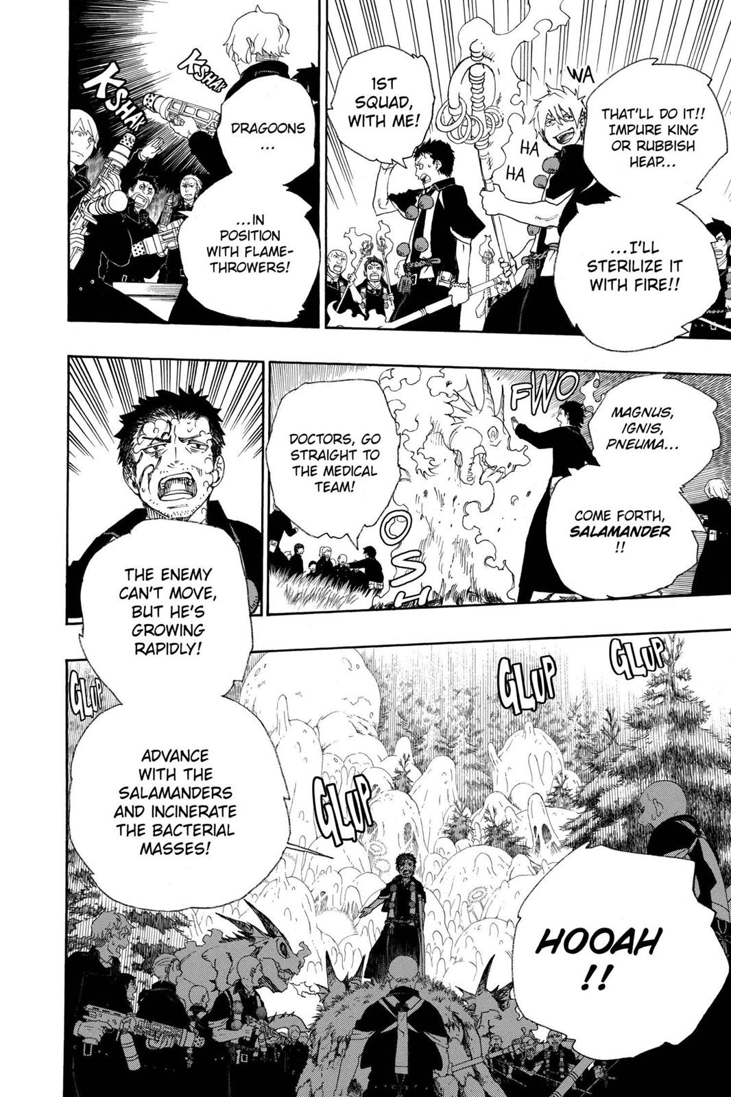 Blue Exorcist Chapter 27 - Page 11