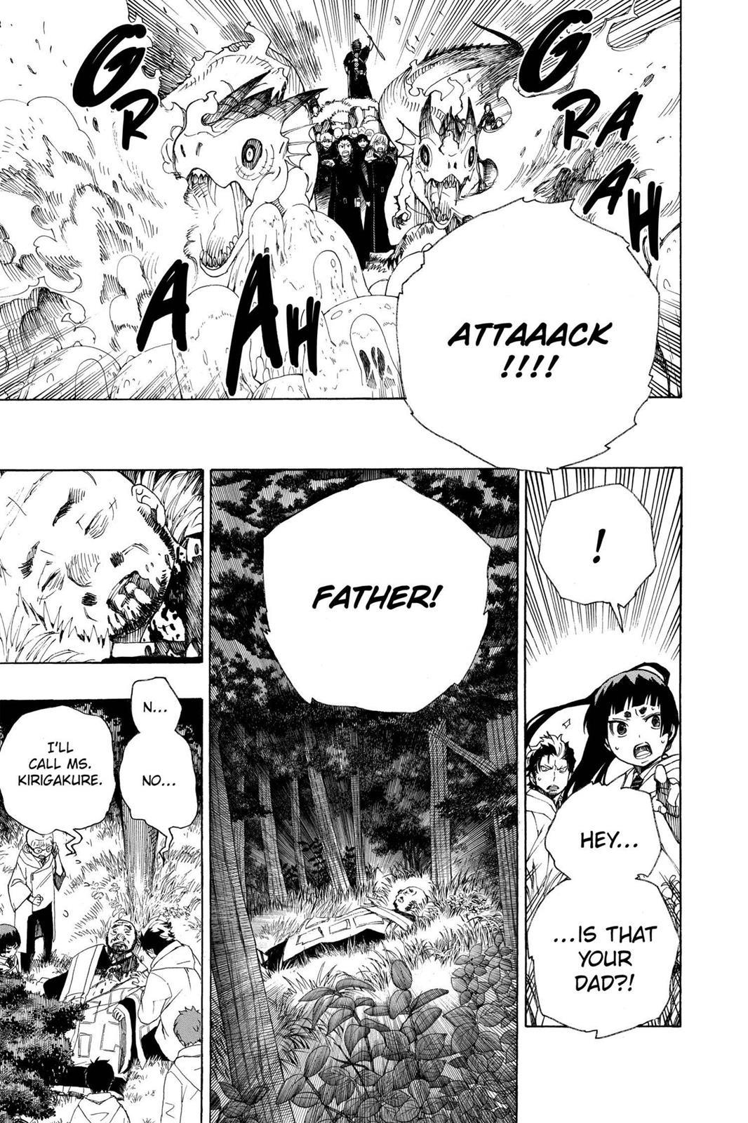 Blue Exorcist Chapter 27 - Page 12