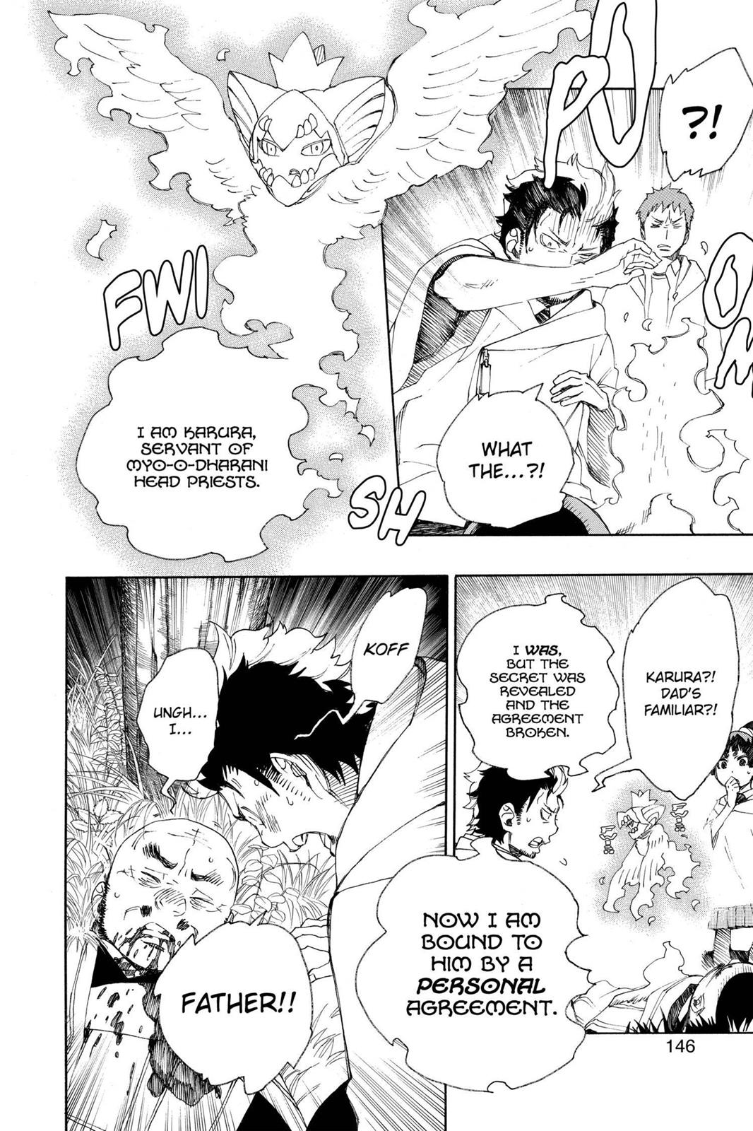 Blue Exorcist Chapter 27 - Page 13